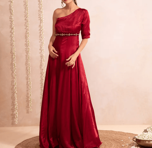 Gown (Steam Ironing)