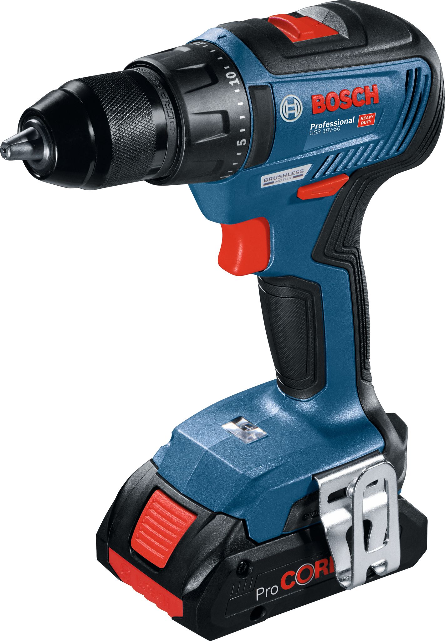 Bosch GSR 18V 50 Cordless Drill Driver