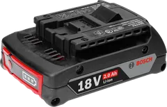 Bosch Battery GBA 18 V 2.0 AH