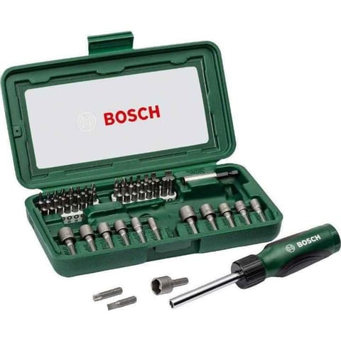 Bosch Mixed Set 46pcs SCREWDRIVER SET-2607019504