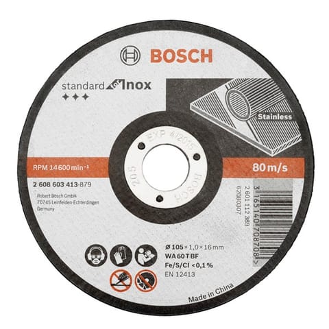 Bosch Metal Cutting Discs CUTTING-DISC-2608603413