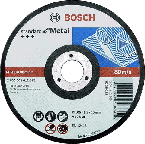Bosch Metal Cutting Discs CUTTING-DISC-2608603412