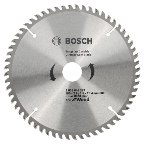 Bosch Eco For Wood D180mm/T60 WOOD 7''-\t2608644279