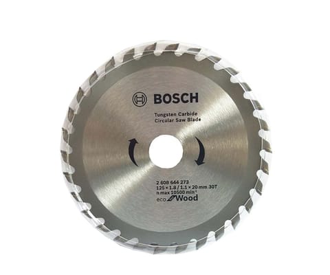 Bosch Eco For Wood D125mm/T30 WOOD 5''-2608