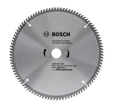 Bosch Eco For Wood D300mm/T120 ALUMINIUM-2608644295