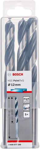 Bosch CYL - 4 multi material Multi Purpose Drill Bit Twist Drill PointTeQ 12.0mm-2608577288