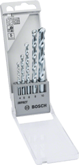 Bosch CYL - 4 multi material Multi Purpose Drill Bit CARBIDE-TIPPED DRILL-2608590210