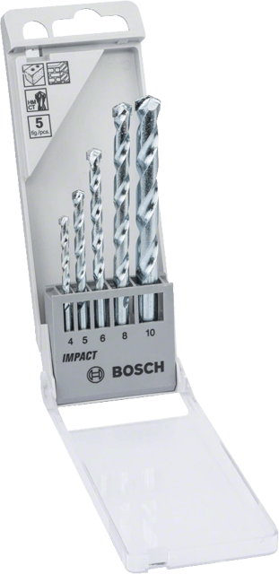 Bosch CYL - 4 multi material Multi Purpose Drill Bit CARBIDE-TIPPED DRILL-2608590214