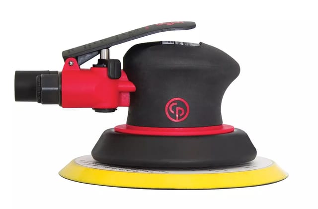 Chicago Pneumatic sanders CP7255CV random orbital with palm sander