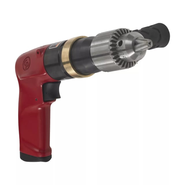 Chicago Pneumatic Drills CP1117P05 1/2'KEY industrial pistol drill