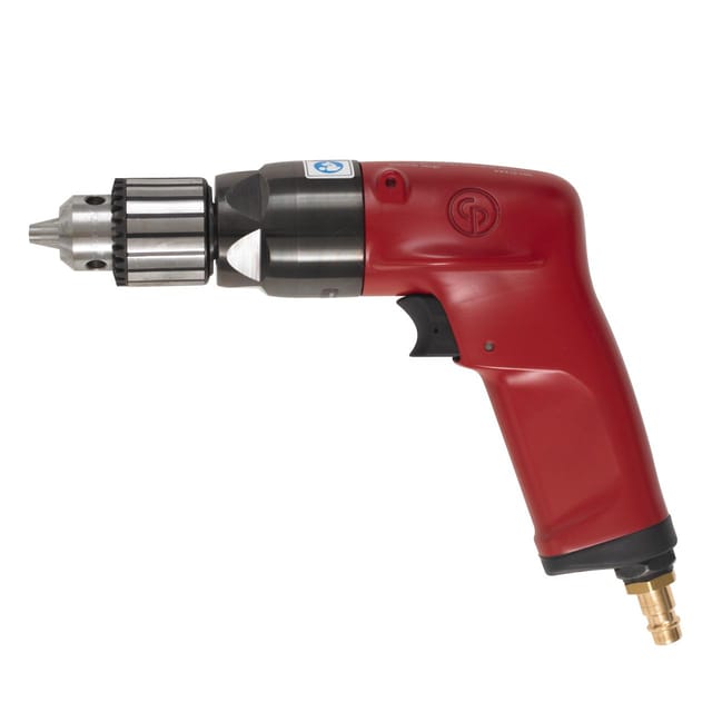 Chicago Pneumatic Drills CP1117P60 3/8'K.LESS industrial pistol drill