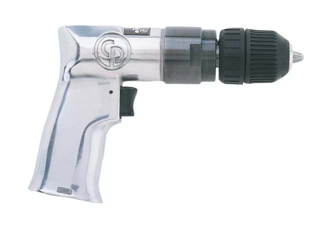 Chicago Pneumatic Drills CP785QC 3/8'K.LESS pistol drill