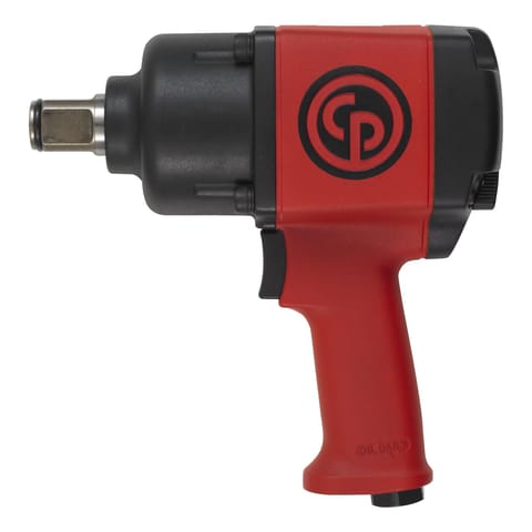 Chicago Pneumatic Impact Wrench CP7773 1' pistol impact wrench with ring retainer