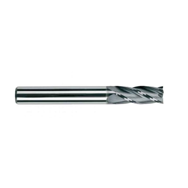 Totem Solid Carbide Four flute general Milling (Std length),DIA-12,FL-25,OAL-76,SHD-1-FBK0500051