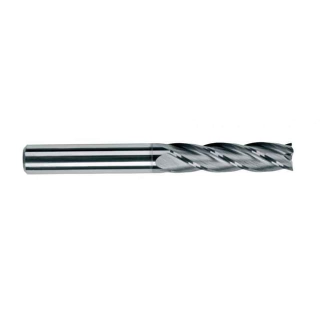 Solid Carbide Four flute general Milling (Std length)-FBK0500012,DIA-2.5,FL-12,OAL-38,SHD-3