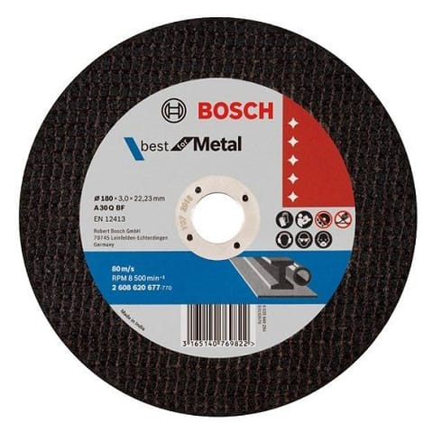 Bosch Metal Cutting Discs Cutting-Off Wheel Best for metal-2608620677