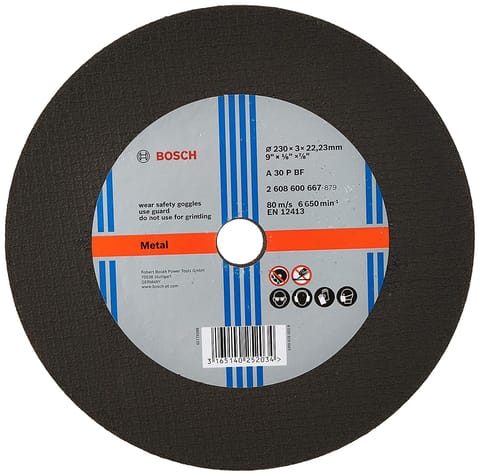 Bosch Metal Cutting Discs CUTTING-DISC-2608600667