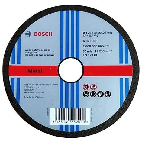 Bosch Metal Cutting Discs CUTTING-DISC-2608600665