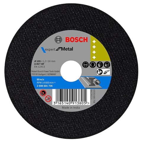 Bosch Metal Cutting Discs Cutting wheel EXPERT FOR METAL-2608601706