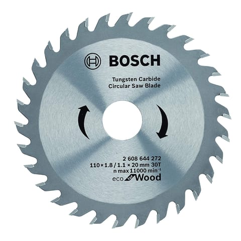 Bosch Eco For Wood D110mm/T30 WOOD 4''-260