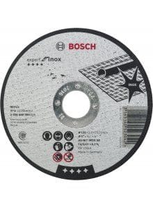Bosch Cutting Discs Inox 125mm/1.0mm 5"-2608600094