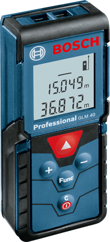 Bosch Laser Measure GLM 40