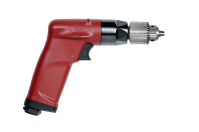 Chicago Pneumatic Drills CP1014P24 1/4" Key Industrial pistol drill