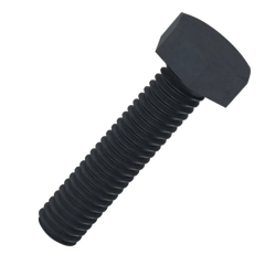 M5 Hex Head Screw Black Oxide (8mm - 45mm) - TVS - Pack of 1000