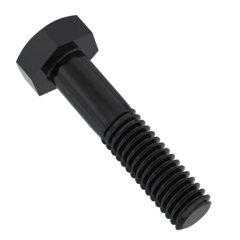 M20 Hex Head Bolt Black Oxide (60mm - 300mm) - TVS - Pack of 20