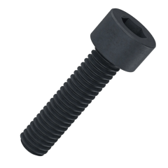 M8 Socket Head Cap Screw Black Oxide (10mm - 60mm) - TVS - Pack of 200