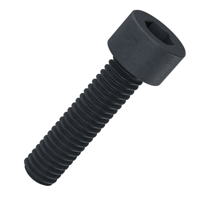 M8 Socket Head Cap Screw Black Oxide (10mm - 60mm) - TVS - Pack of 200