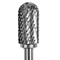 Deburring Carbide Burrs Cylindrical With Radius Supreme Cut,Dimension-B7,Diameter-4.00,Length-19.00-FAC0200176