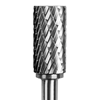 Deburring Carbide Burrs Cylindrical With End Cut Supreme Cut,Dimension-MCe5L1,Diameter-2.5,Length-11-FAC0200631