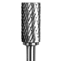 Deburring Carbide Burrs Cylindrical Without End Cut Standard Cut,Dimension-MC5L1,Diameter-2.5,Length-11-FAC0200600