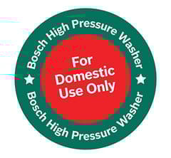 Bosch High Pressure Washers Green Range UNI AQUATAK 110