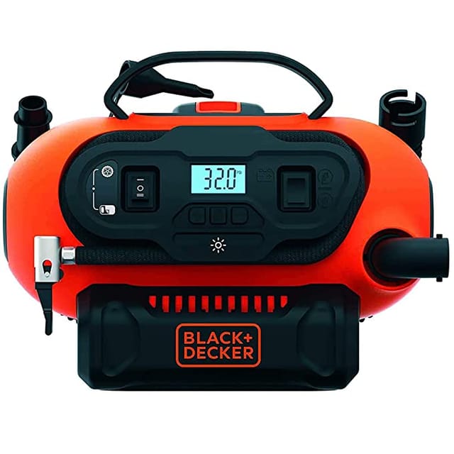 BLACK+DECKER Multi-power Multi-purpose Inflator BDCINF18N-QS