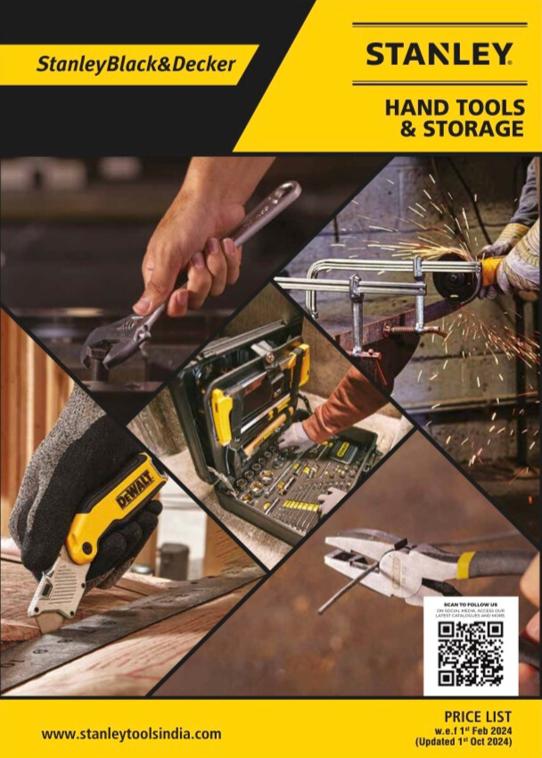 Stanley Hand Tools Catalogue