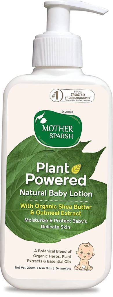 Mother Sparsh Plant Powered Natural Baby Lotion 200ml