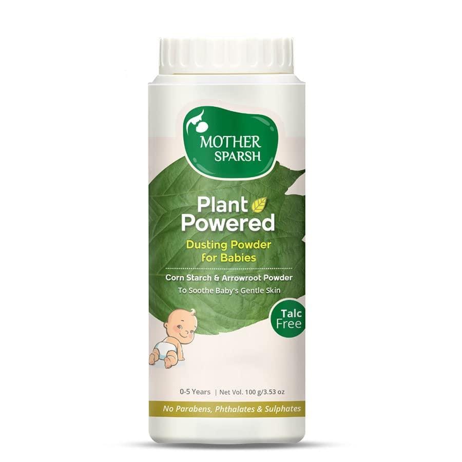 Mother Sparsh Plant Powered Dusting Powder 100g