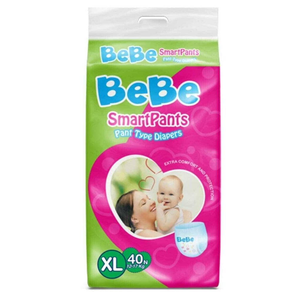 Bebe Diapers XL- Pack of 40