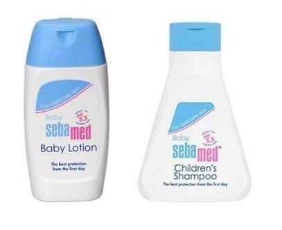 Sebamed Shampoo 50Ml & Sebamed Baby Lotion 50Ml Combo