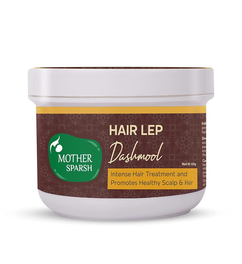 Mother Sparsh Dashmool Hair Lep Powder Pre Shampoo