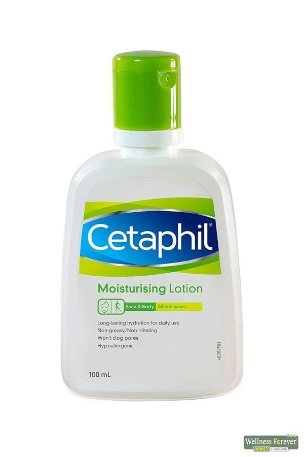 Cetaphil Moisturising Cream Lotion 100 Ml