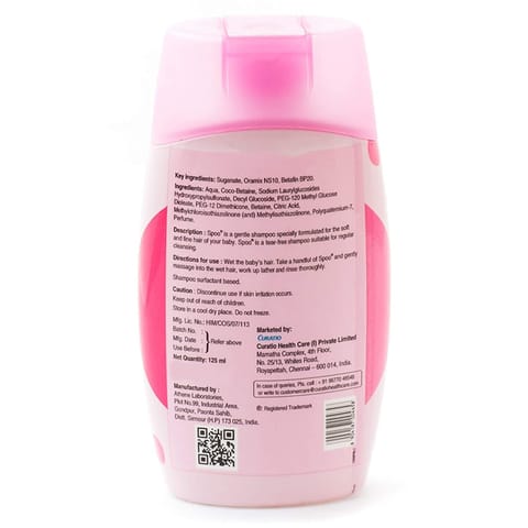 SPOO[CURATIO] SHAM (125 mL)