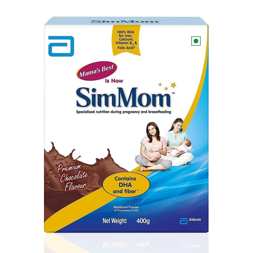 SIMMOM IQ PLUS-CHOCOLATE[ABBOTT] POWD (400 gram)