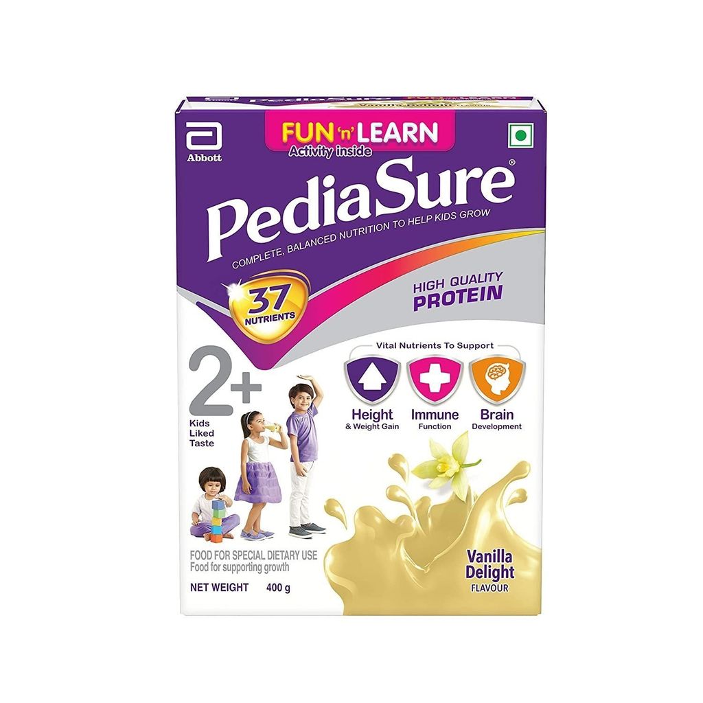 PediaSure Advance+ Powder Vanilla Delight (400 gm)