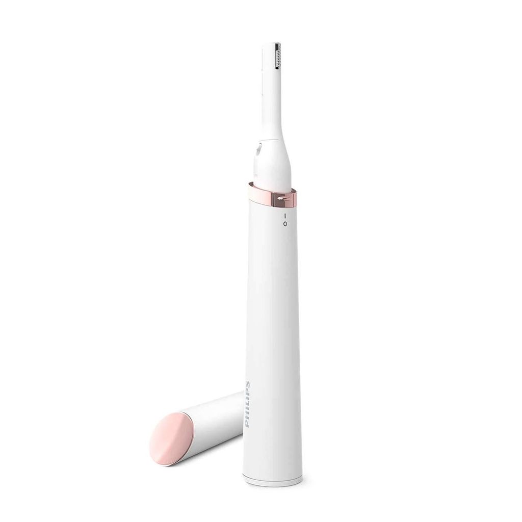 Philips HP6388 Touch-up Eyebrows, Facial & Body Trimmer(White)