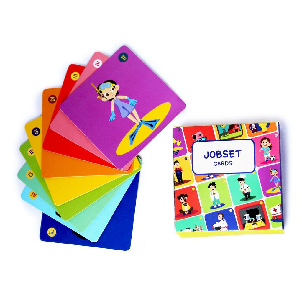 Shumee JobSet Playing cards