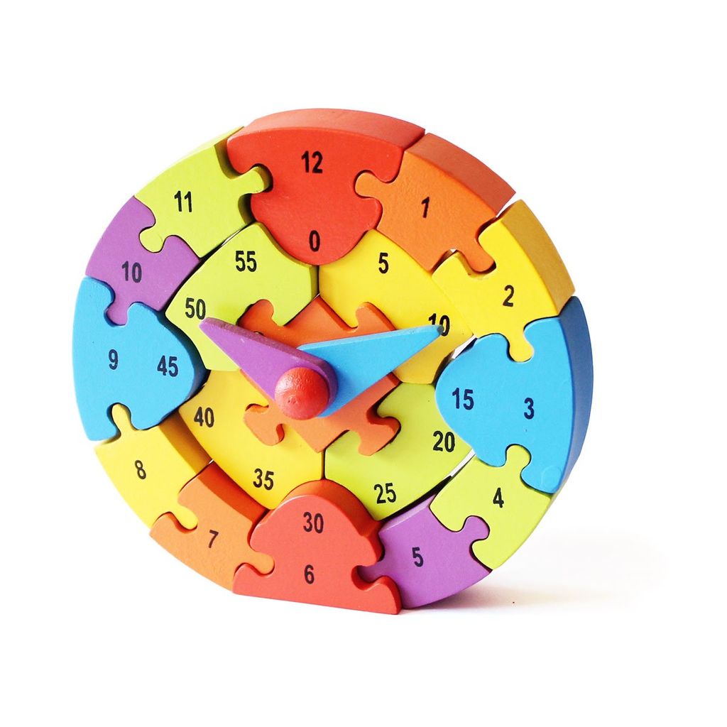 Shumee Clock 3D Jigsaw Puzzle
