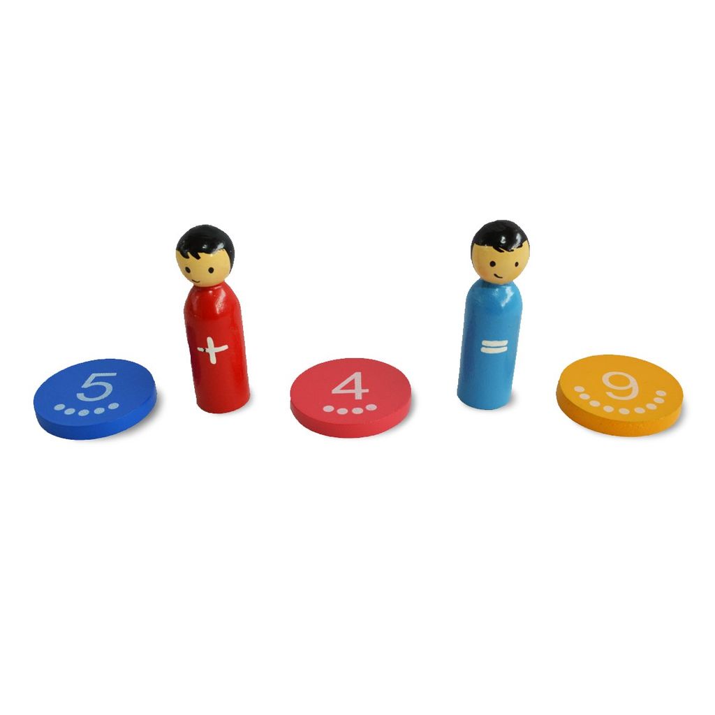 Shumee Number Friends Learn Maths Toy